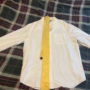 Dress shirt with Tie included